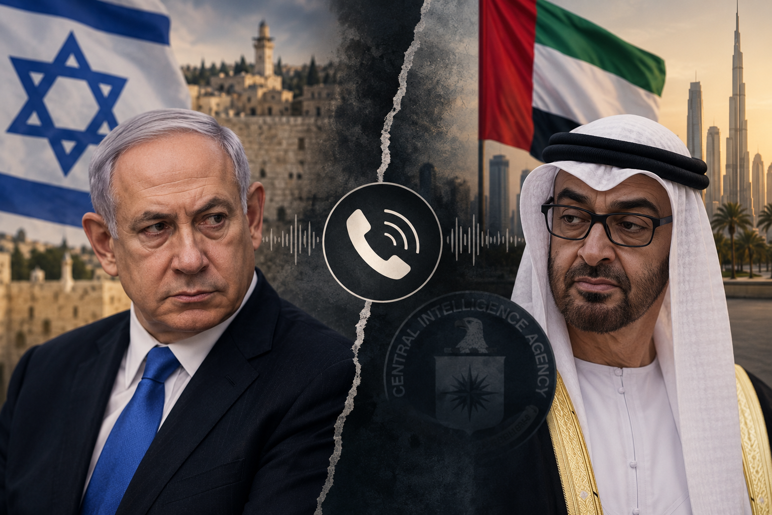 Did the  United Arab Emirates  Warn Netanyahu Before October 7? Inside the Explosive Claim Shaking Israel