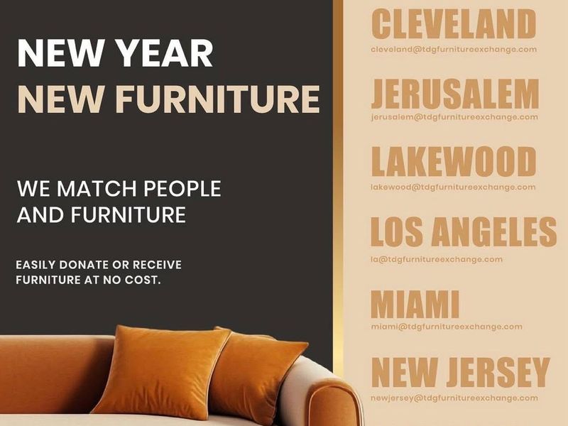 TDG FURNITURE EXCHANGE IN TORONTO