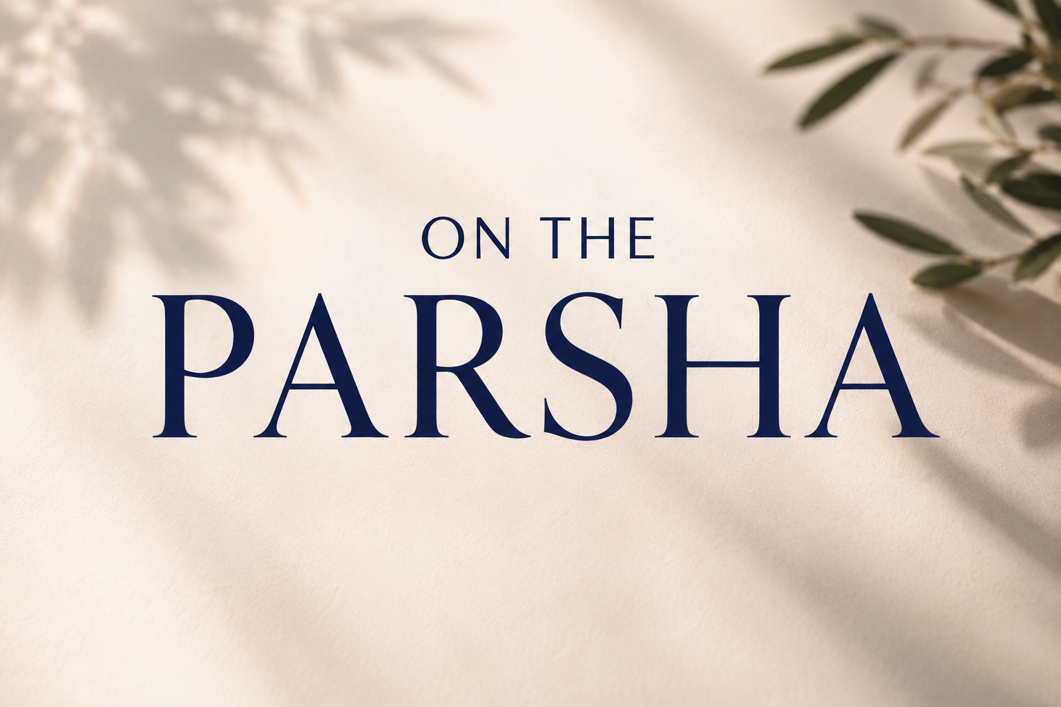 Dvar Torah: The Memory Behind the Gratitude; When the Past Deepens the Present