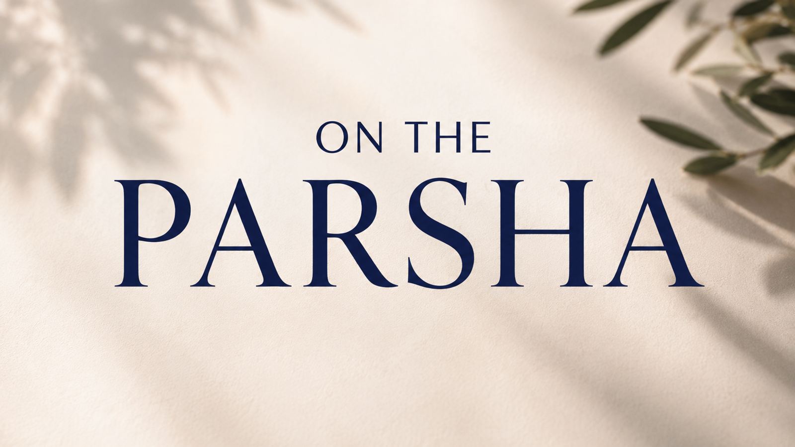 Dvar Torah: The Memory Behind the Gratitude; When the Past Deepens the Present