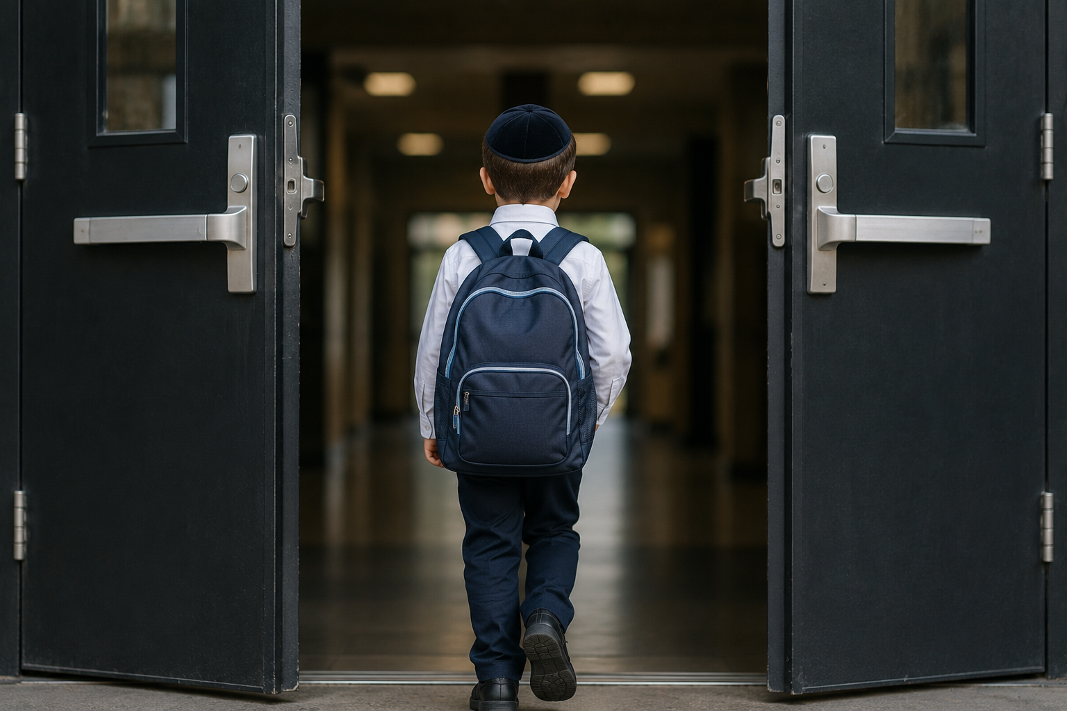 It's Your Son's First Day. Now What?!?!