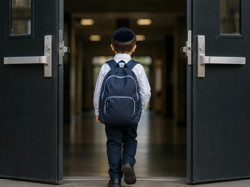 It's Your Son's First Day. Now What?!?!