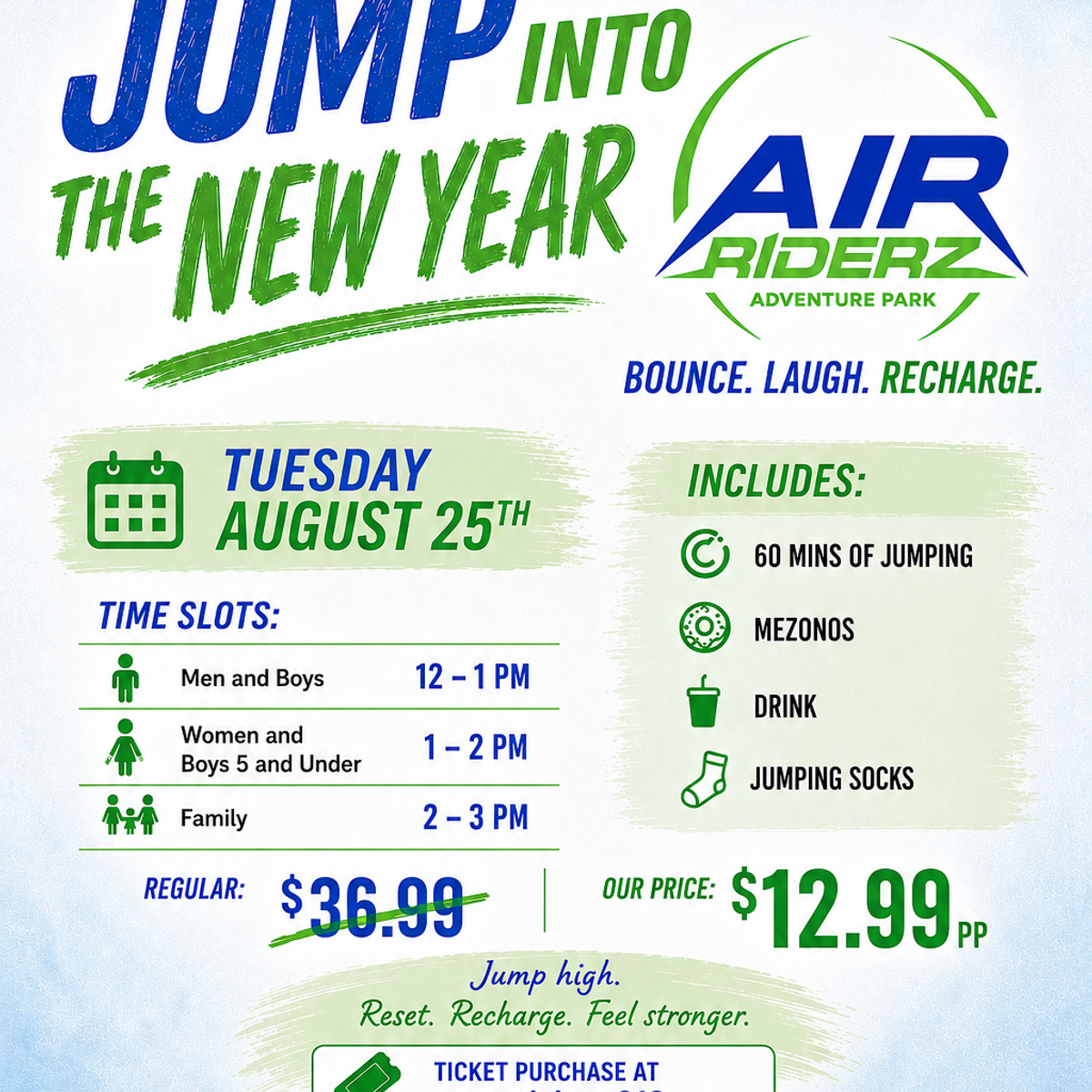 ReCharge End of Summer Event
