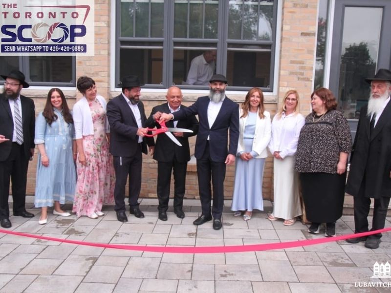 New Jewish Youth Centre & Mikvah Dedicated in Thornhill