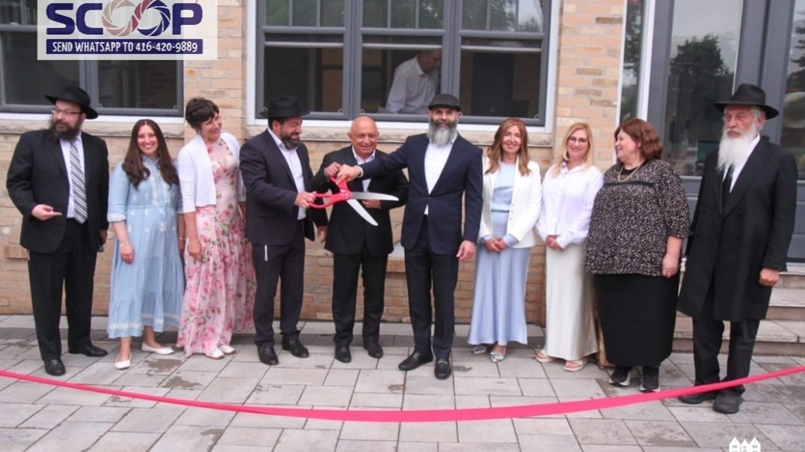 New Jewish Youth Centre & Mikvah Dedicated in Thornhill