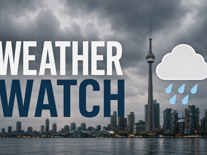 Toronto Weather Watch: September 9
