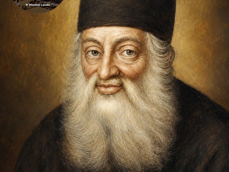On this day in Jewish History: Rav Yehonasan Eybeschutz
