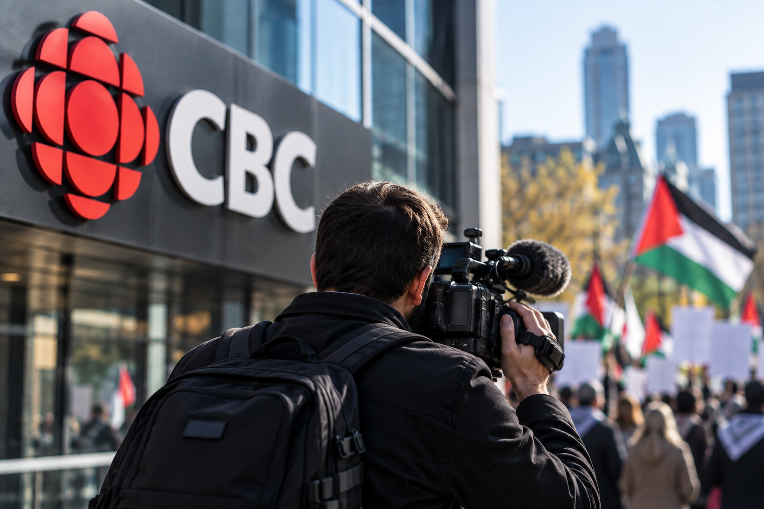 CBC Faces Questions After Jewish Journalist Reportedly Disciplined for Documenting Yom Kippur Protest