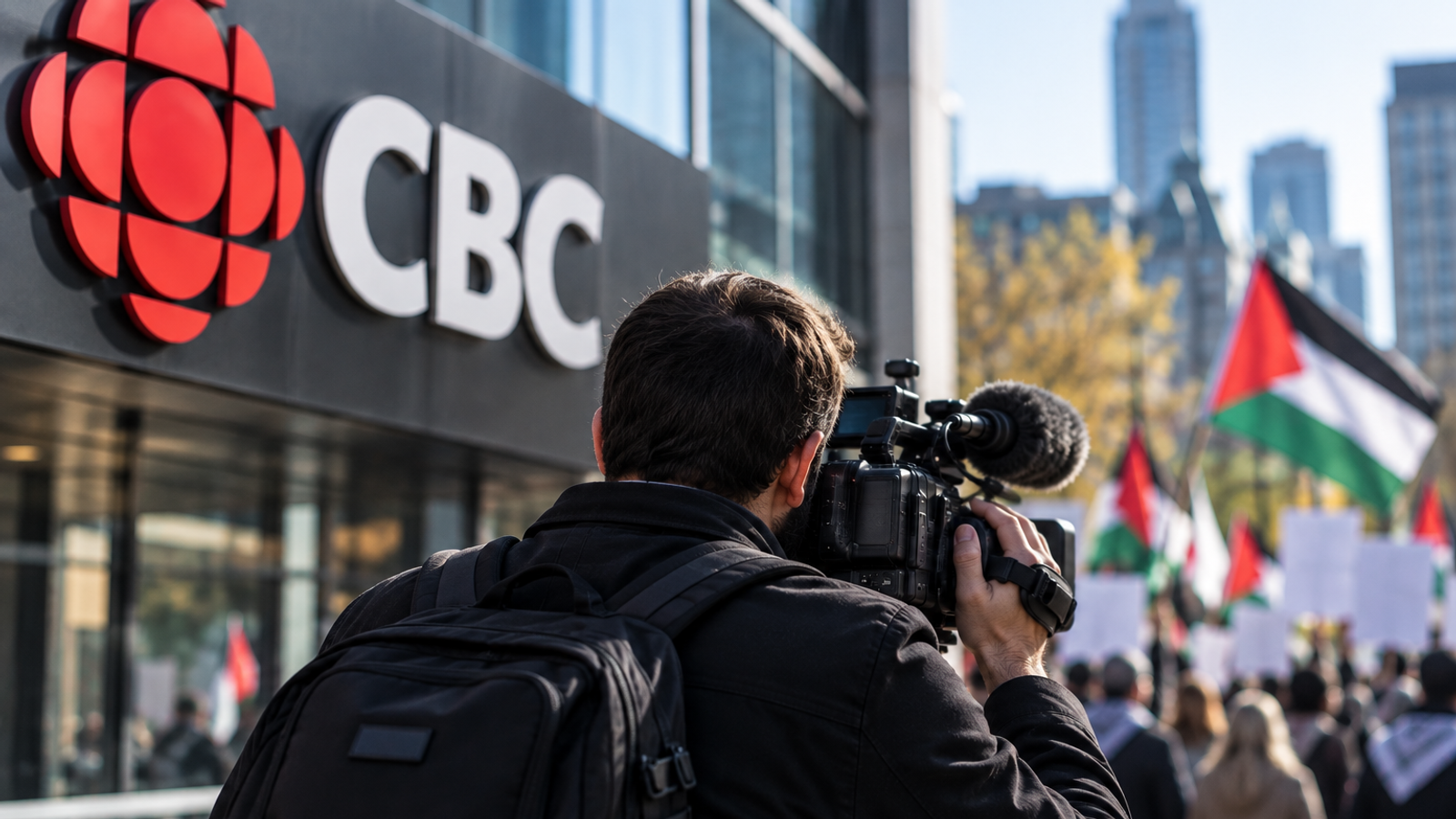 CBC Faces Questions After Jewish Journalist Reportedly Disciplined for Documenting Yom Kippur Protest