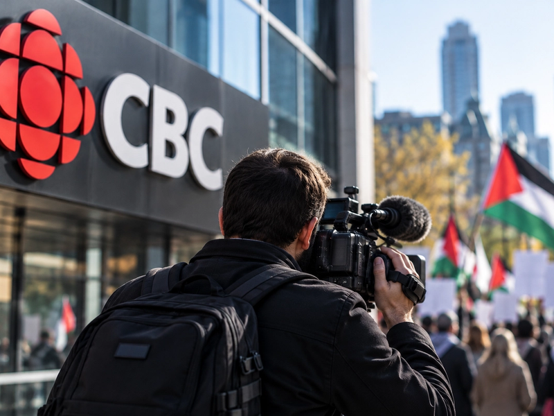 CBC Faces Questions After Jewish Journalist Reportedly Disciplined for Documenting Yom Kippur Protest