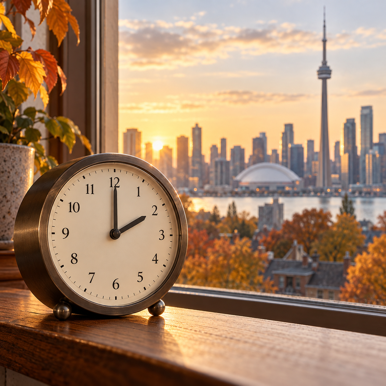 Some Ontarians are done changing the clocks. Toronto isn’t one of them.
