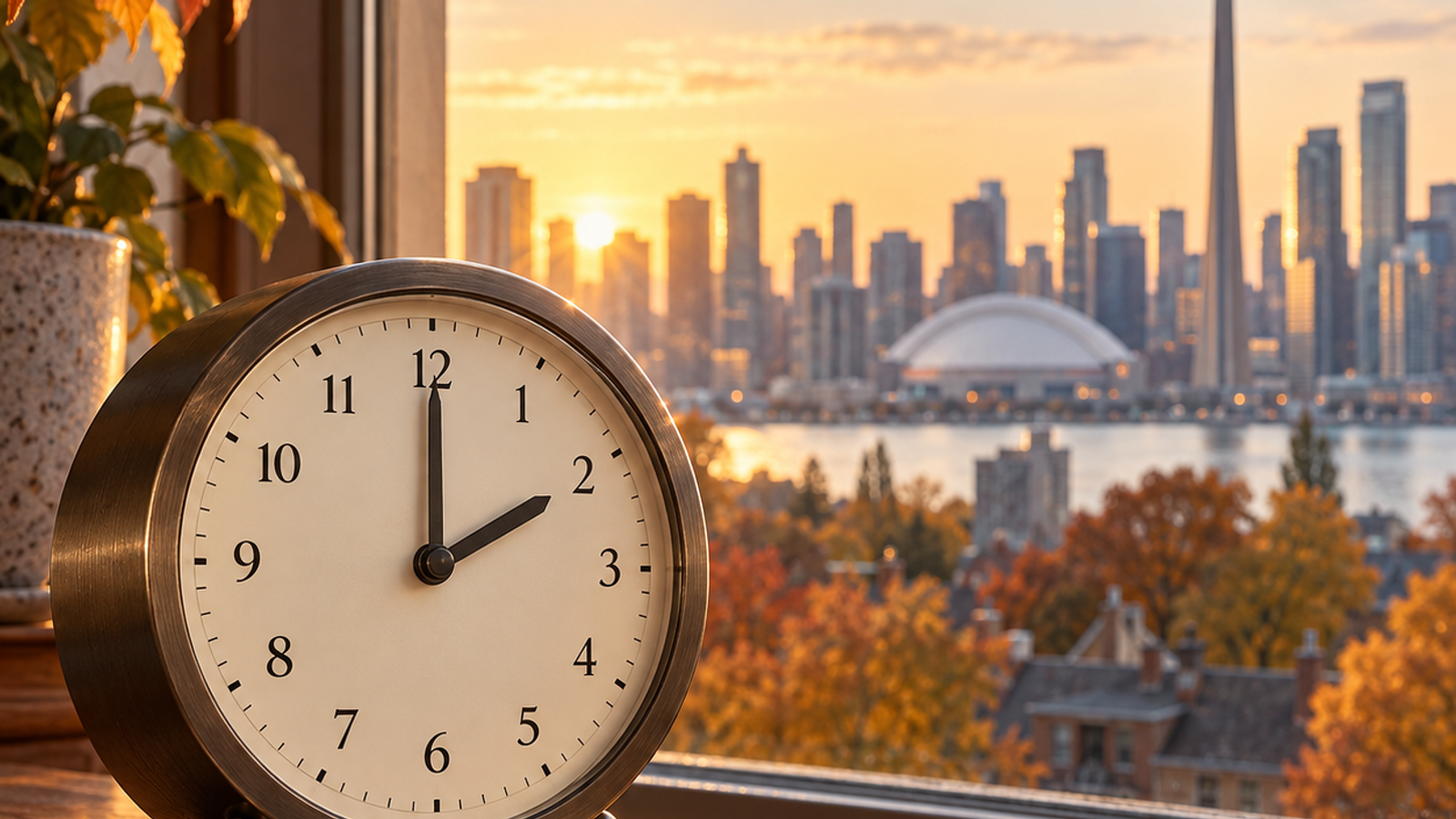 Some Ontarians are done changing the clocks. Toronto isn’t one of them.