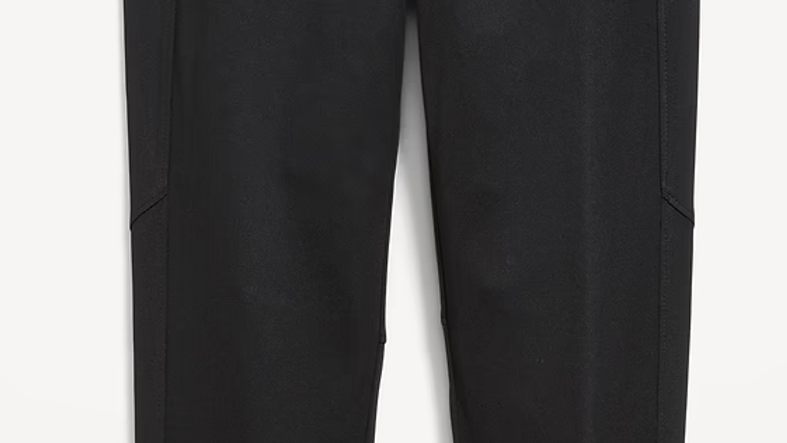 Old Navy tapered soccer pants on sale for 12.99!!