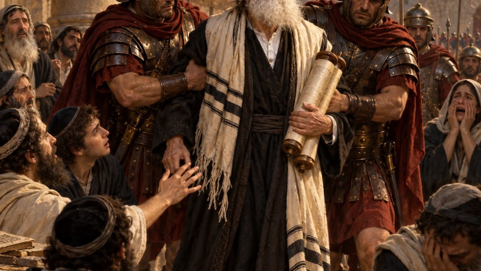 On this day in Jewish History : 5 Elul_ Rabbi Akiva Arrested