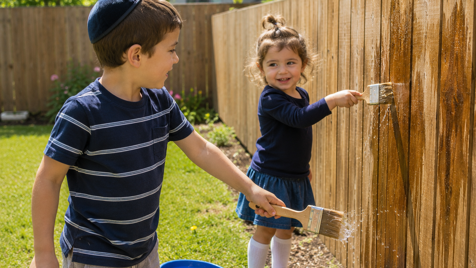 EASY BACKYARD ACTIVITIES THAT ACTUALLY KEEP KIDS BUSY