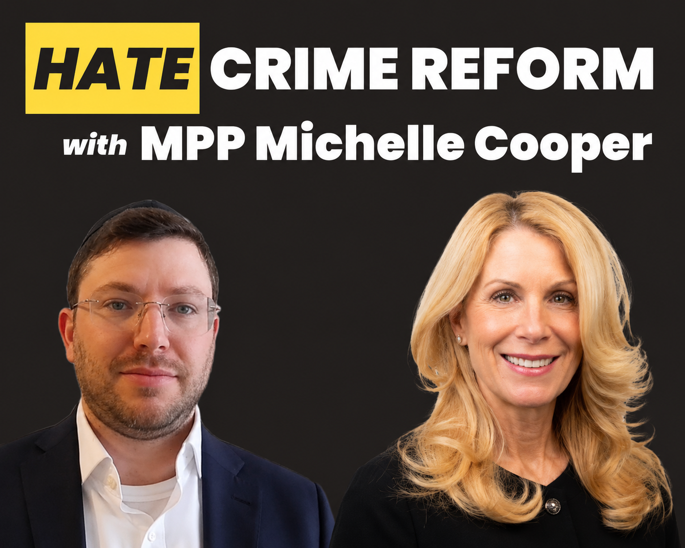Meet MPP Michelle Cooper: Her Toronto Roots, Jewish Identity and Push to Strengthen Hate-Crime Prosecutions
