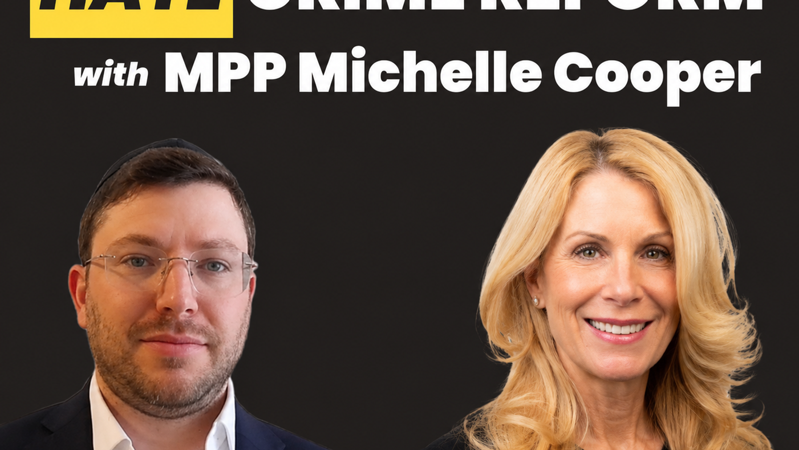 Meet MPP Michelle Cooper: Her Toronto Roots, Jewish Identity and Push to Strengthen Hate-Crime Prosecutions