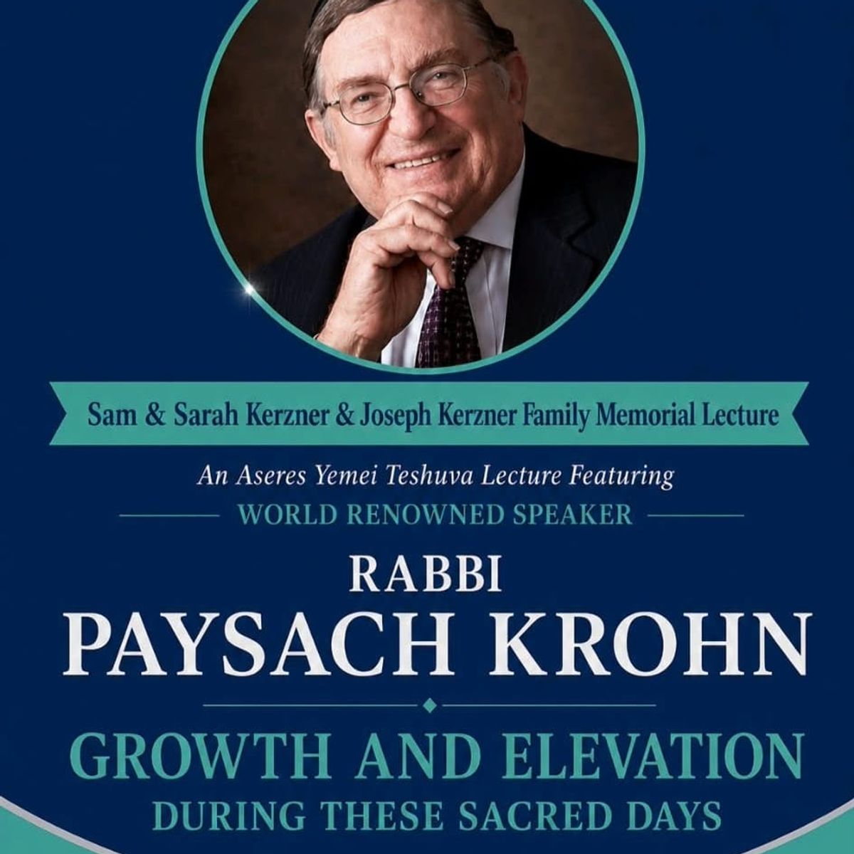 Growth and Elevation During These Sacred Days: Eitz Chaim x UJA