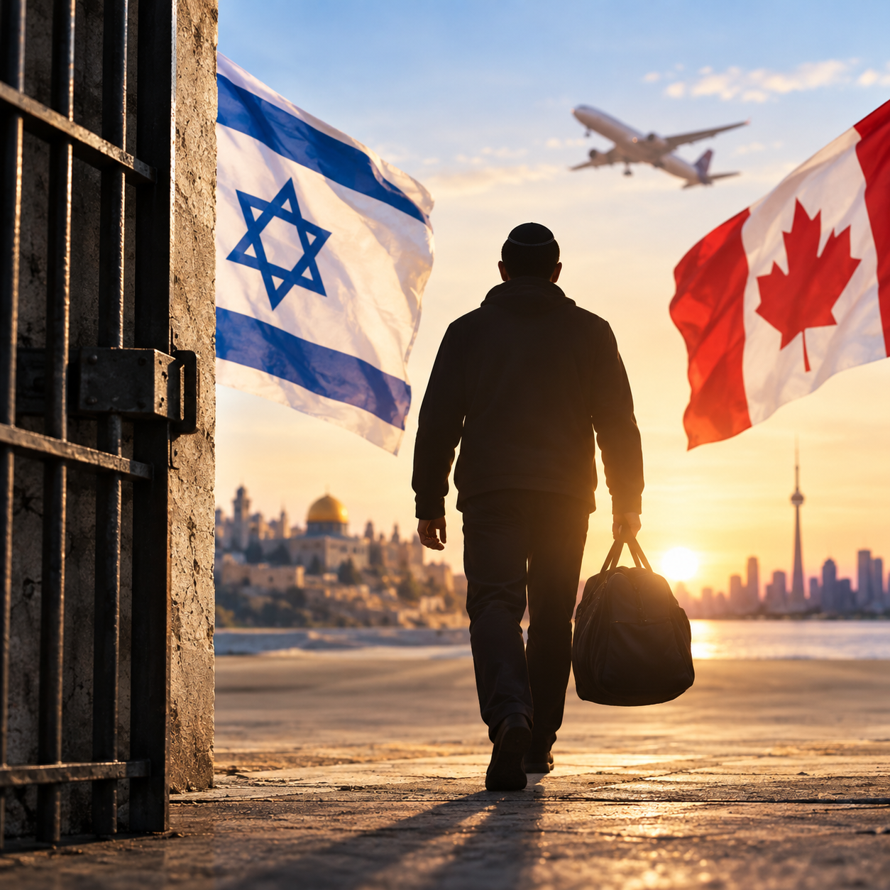 Chasdei Hashem: Canadian-Israeli Man Freed After 11 Years in Iraqi Kurdistan Prison