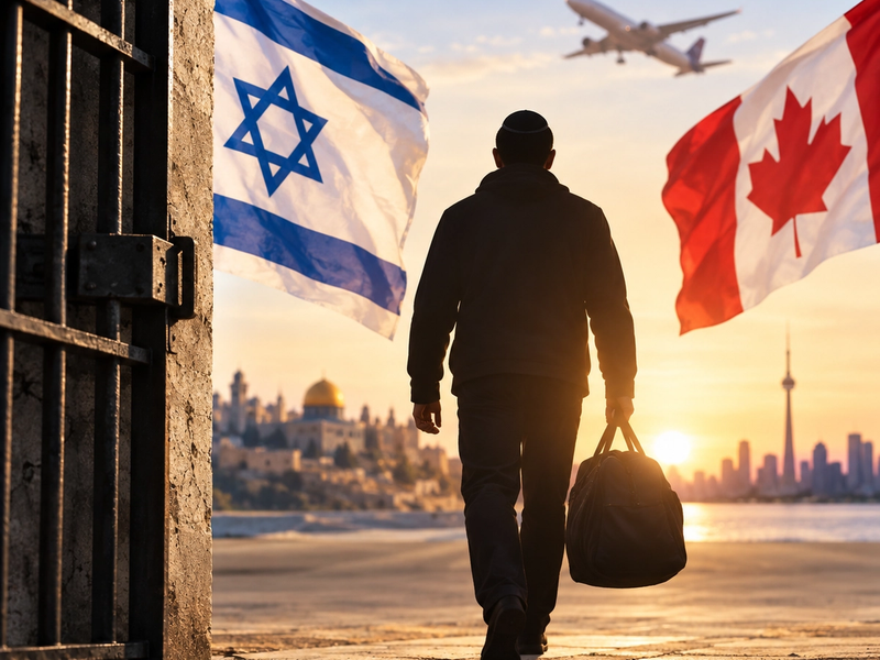Chasdei Hashem: Canadian-Israeli Man Freed After 11 Years in Iraqi Kurdistan Prison