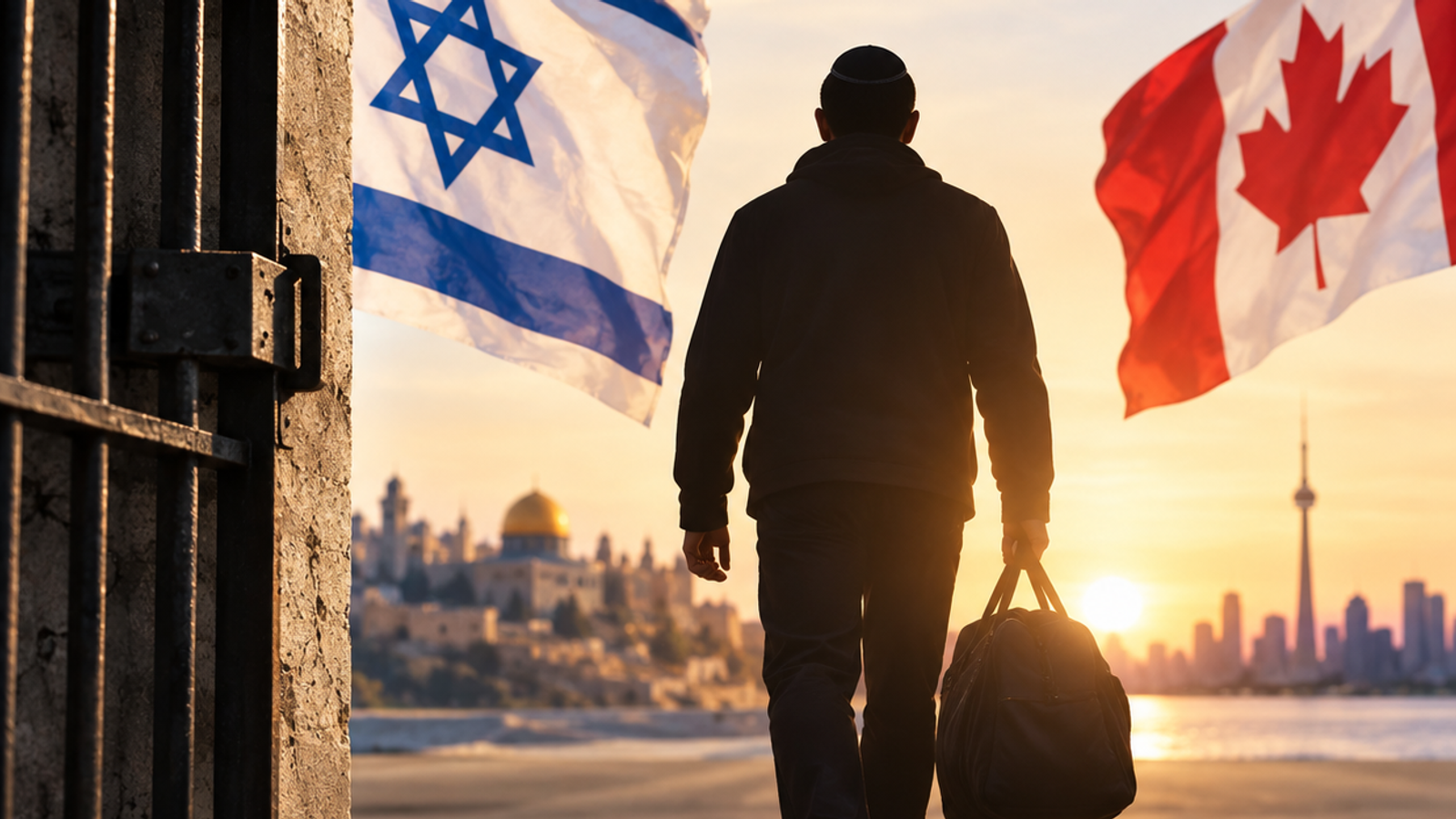 Chasdei Hashem: Canadian-Israeli Man Freed After 11 Years in Iraqi Kurdistan Prison