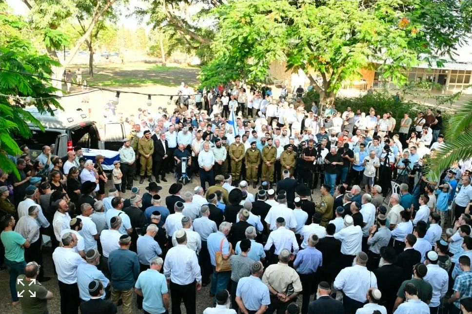 44 Years Later, Yehuda Yekutiel Katz, Hy”d, Finally Comes Home