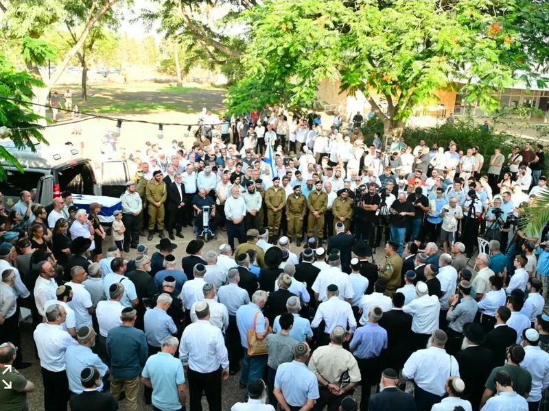 44 Years Later, Yehuda Yekutiel Katz, Hy”d, Finally Comes Home