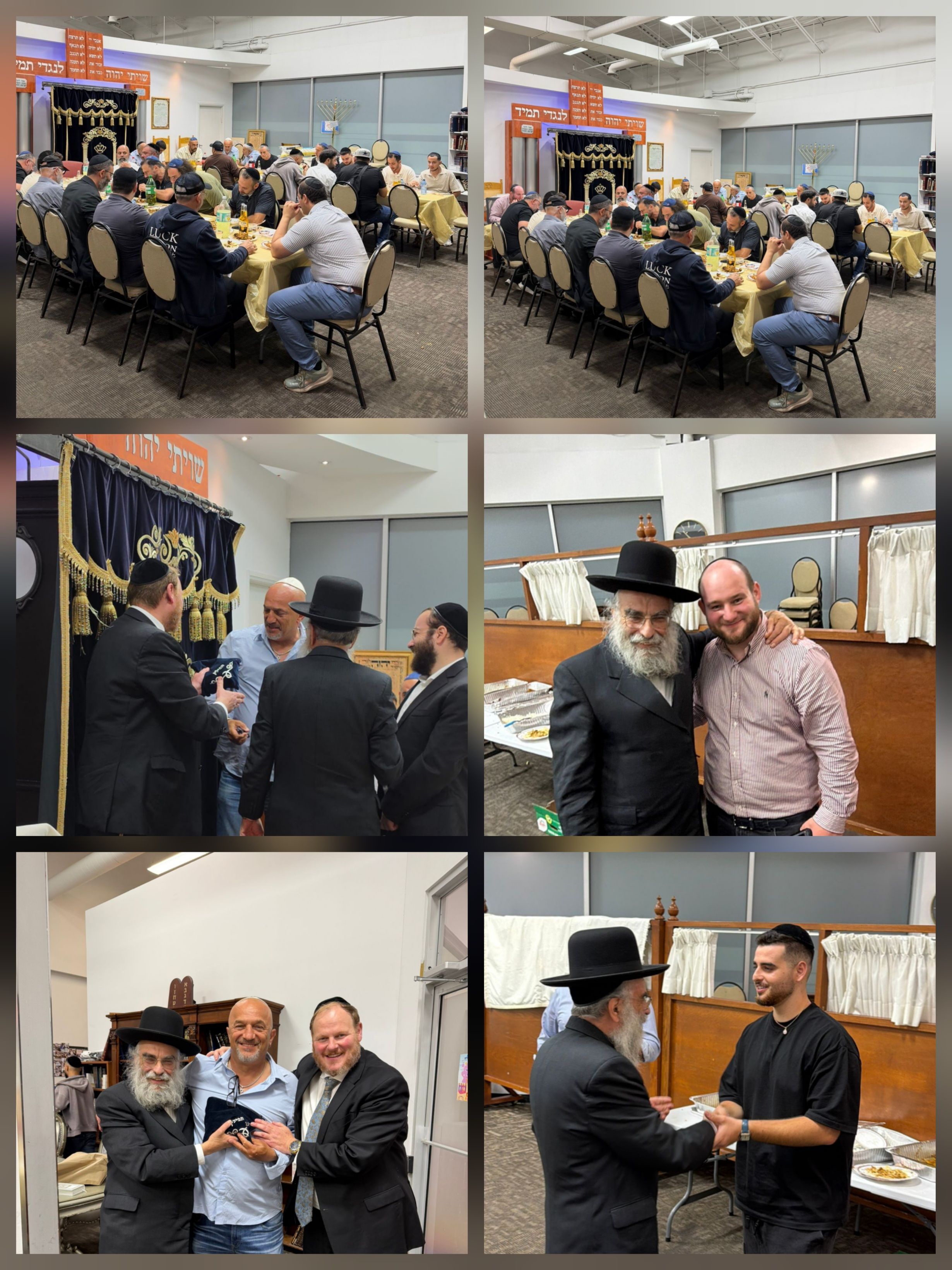 A POWERFUL AND EMOTIONAL MOMENT A WEEK BEFORE ROSH HASHANAH