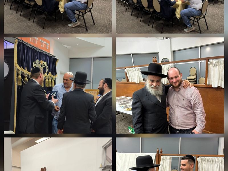 A POWERFUL AND EMOTIONAL MOMENT A WEEK BEFORE ROSH HASHANAH