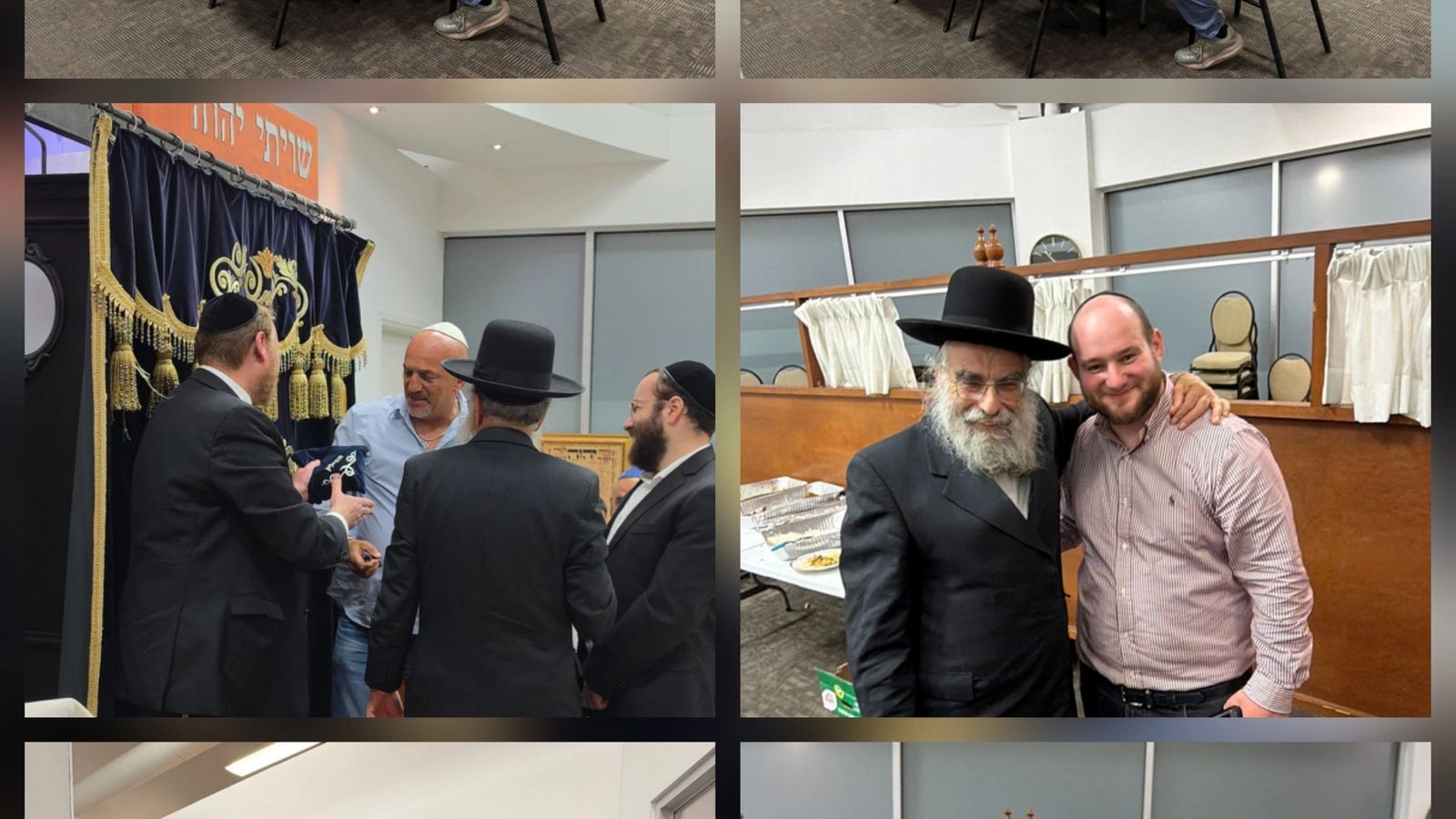 A POWERFUL AND EMOTIONAL MOMENT A WEEK BEFORE ROSH HASHANAH