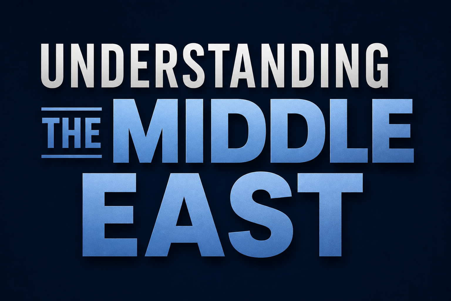 UNDERSTANDING THE MIDDLE EAST: A new threat in Syria