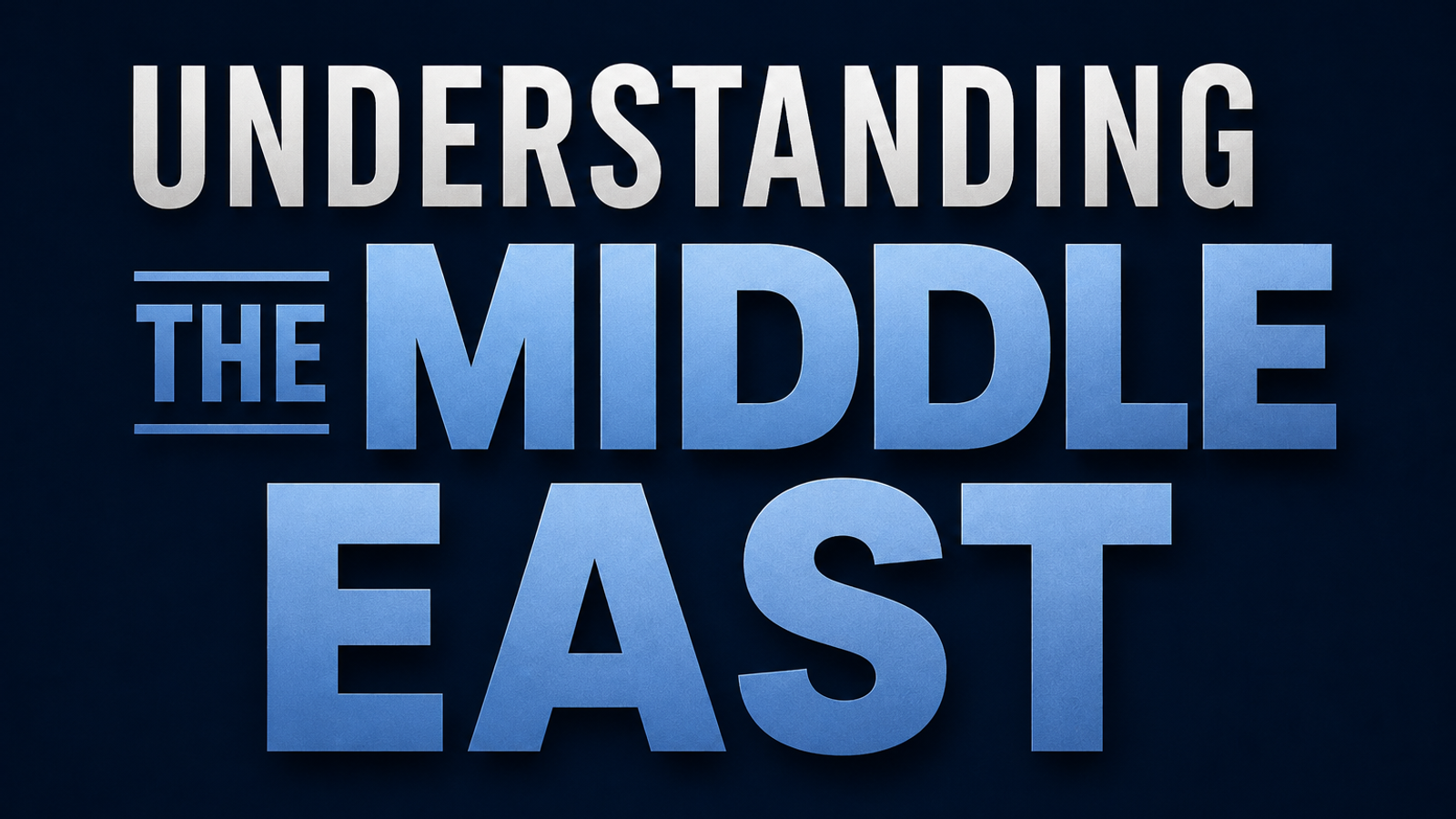 UNDERSTANDING THE MIDDLE EAST: A new threat in Syria