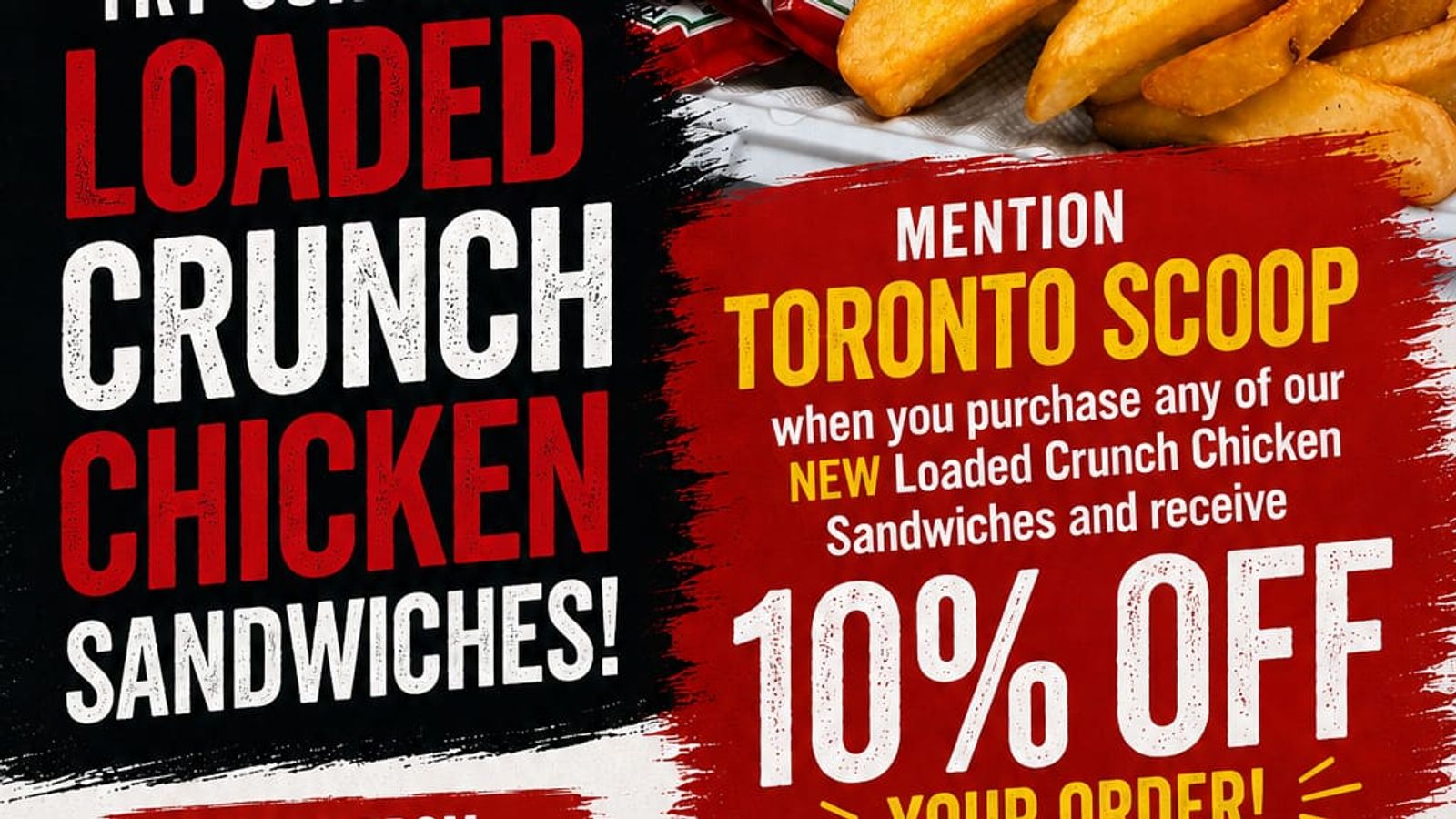 ๐ฅ BIG CRUNCH. BOLD FLAVOR. FULLY LOADED. ๐ฅ