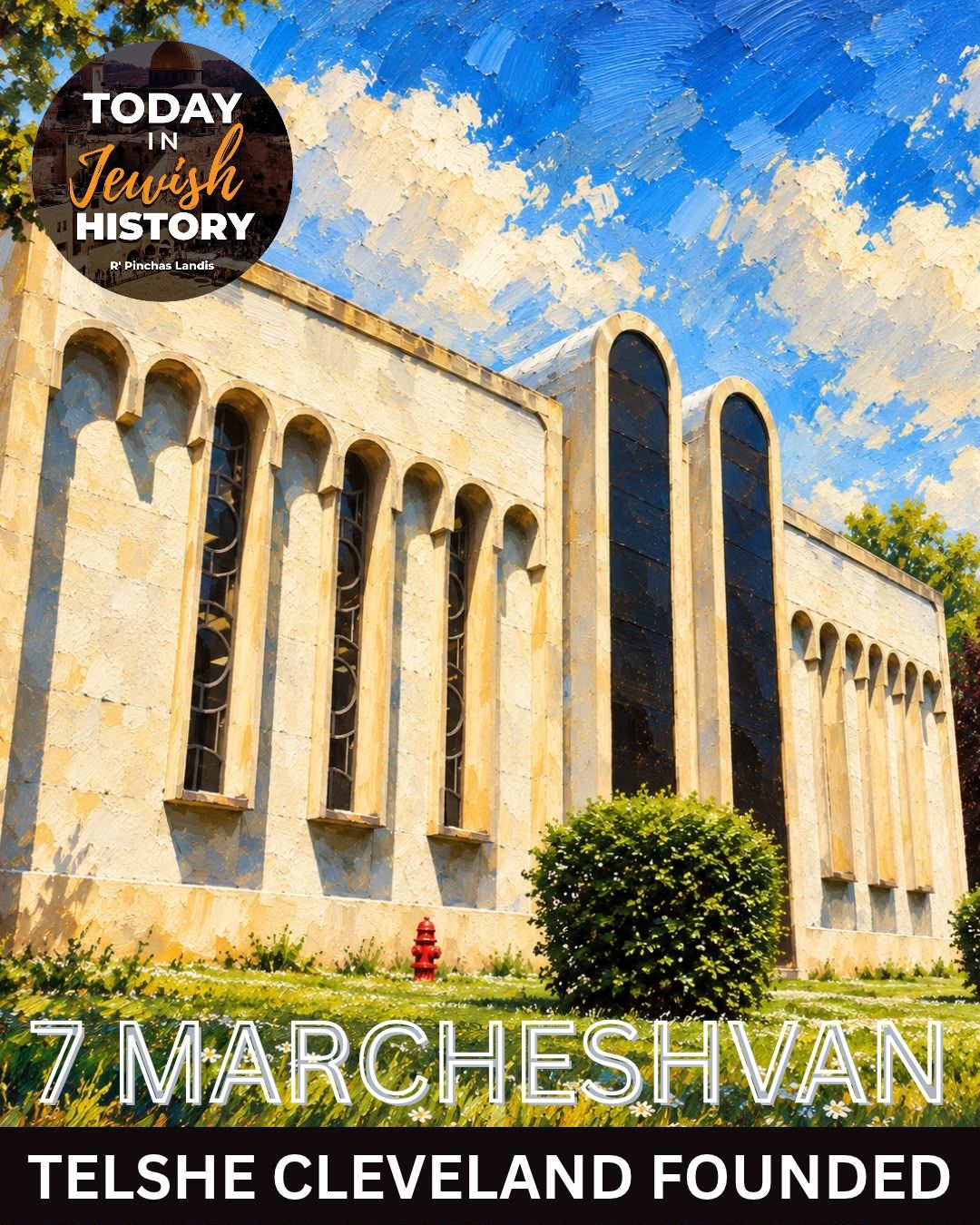 On this day in Jewish History | Telshe Yeshive
