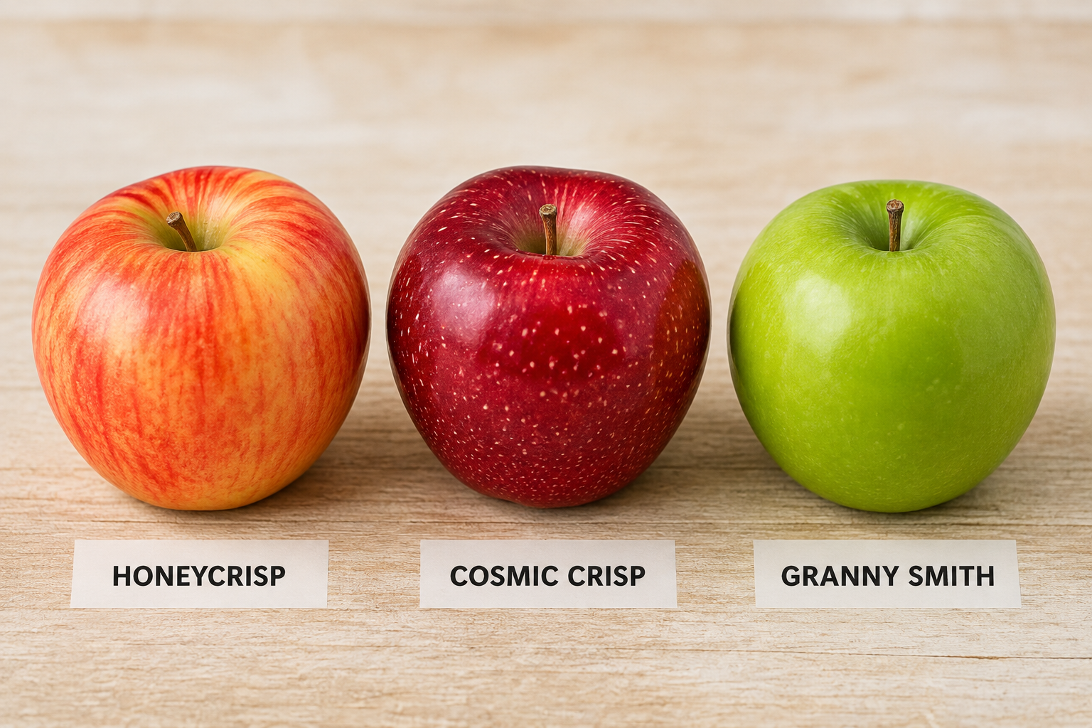 The Rosh Hashanah Apple Lineup: 3 Worth Trying