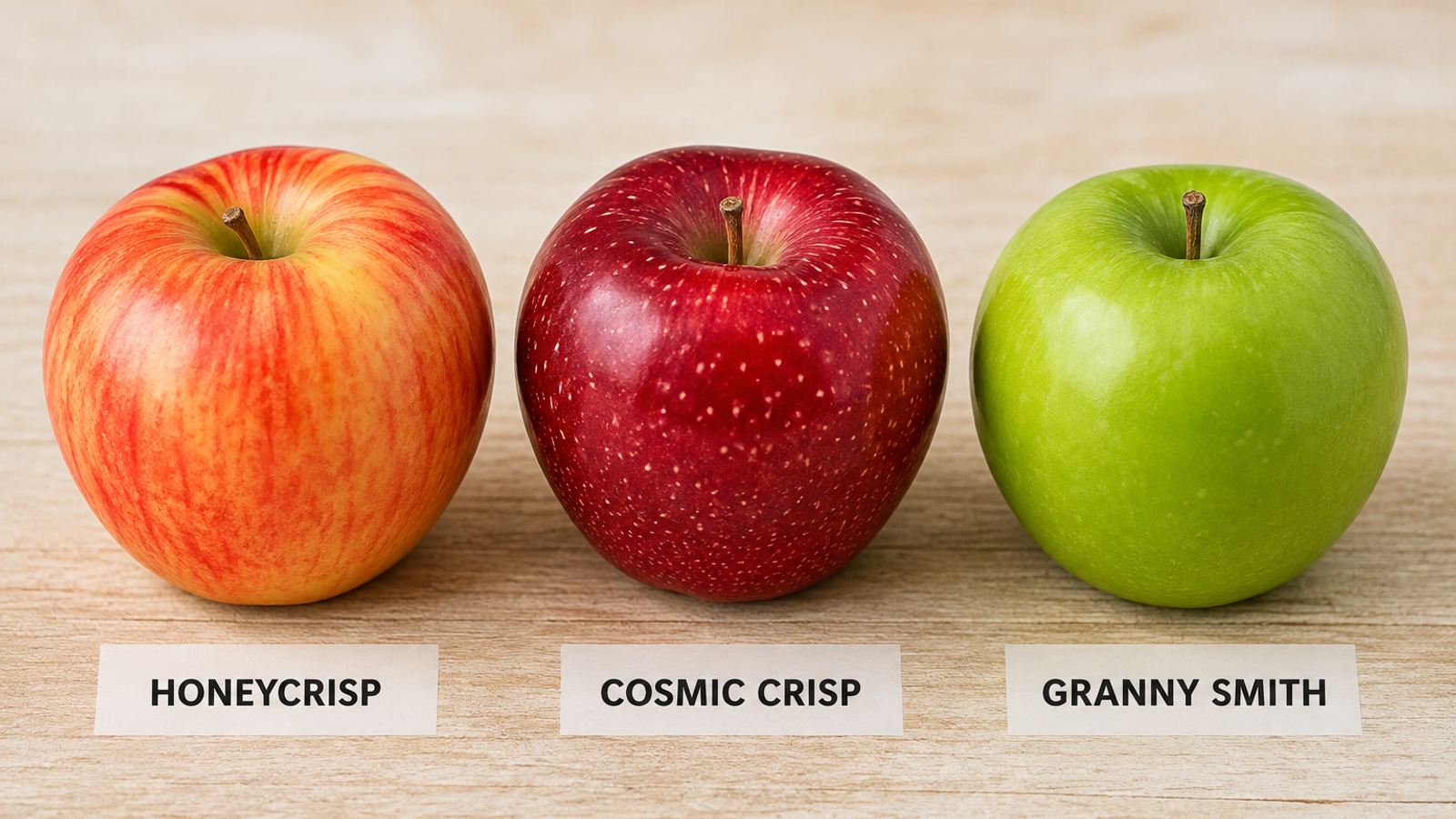 The Rosh Hashanah Apple Lineup: 3 Worth Trying