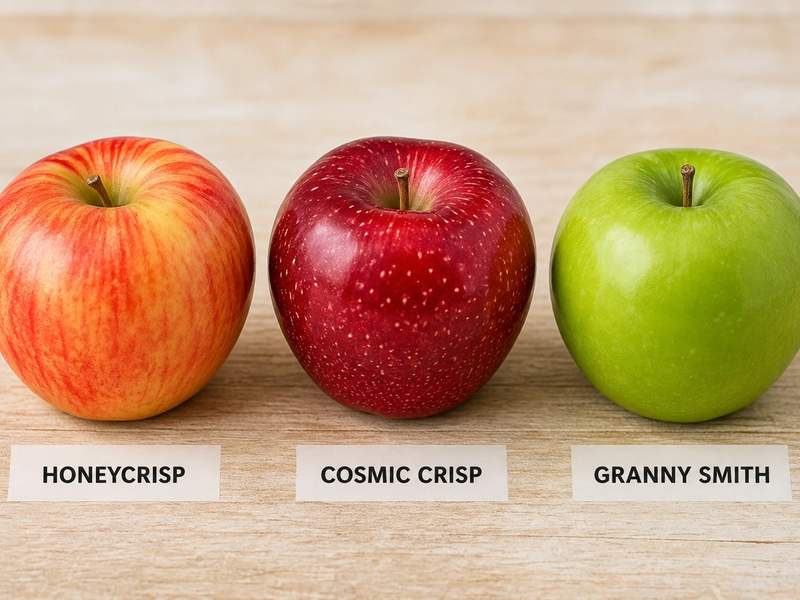 The Rosh Hashanah Apple Lineup: 3 Worth Trying