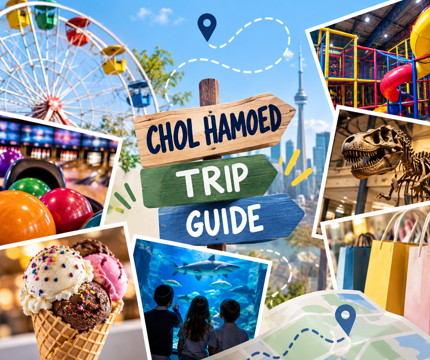 12 fun Chol Hamoed ideas for kids in Toronto