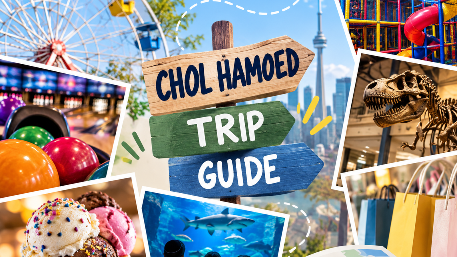 12 fun Chol Hamoed ideas for kids in Toronto
