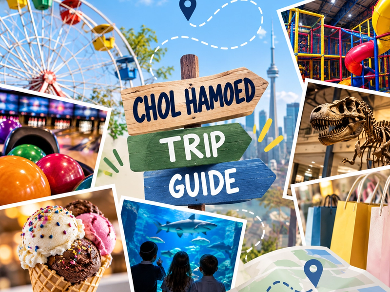 12 fun Chol Hamoed ideas for kids in Toronto