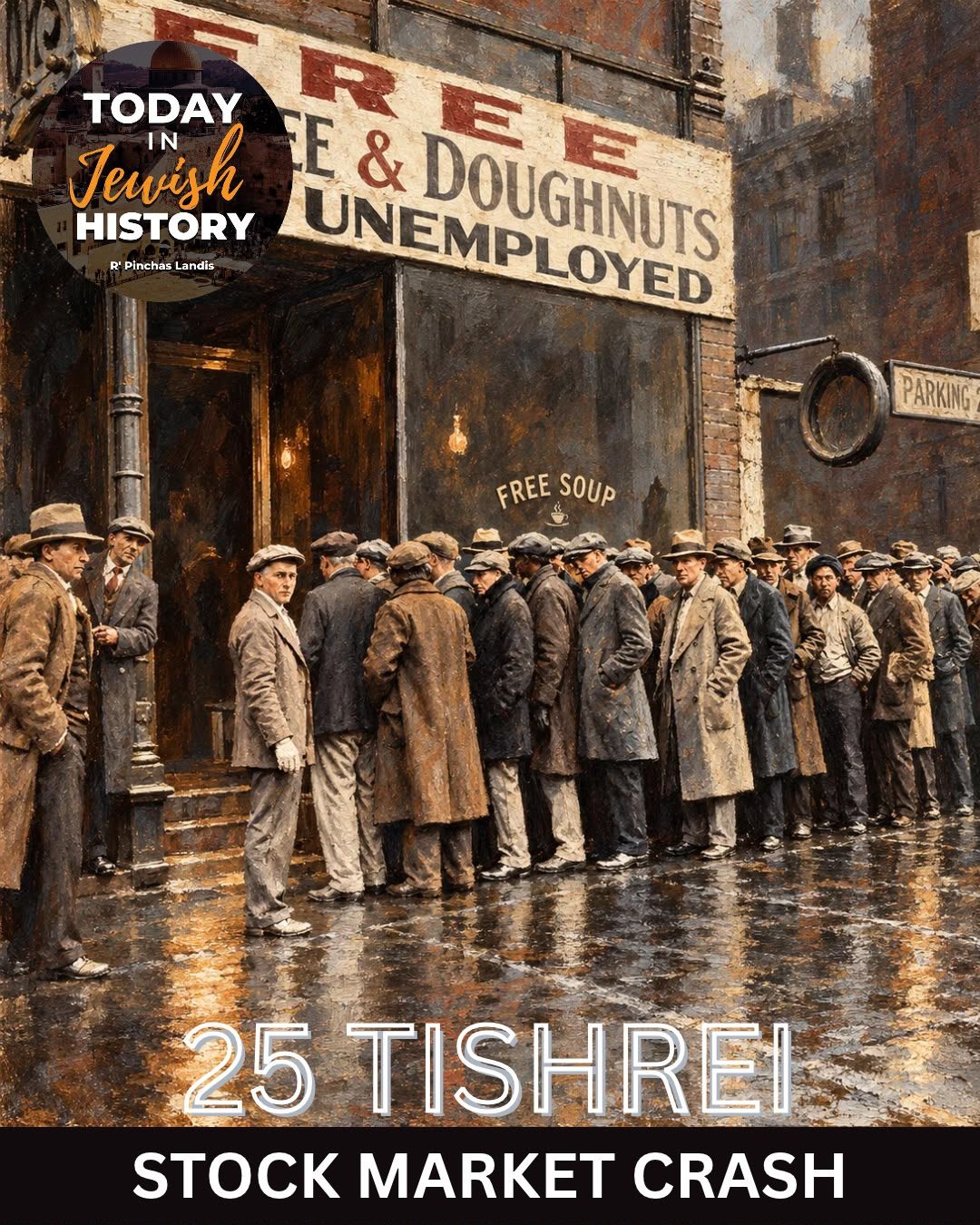 On This Day in Jewish History: 25 Tishrei