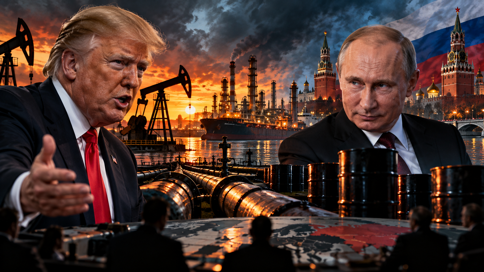 Trump Strikes Russian Oil Deal — Is Putin the Real Winner?