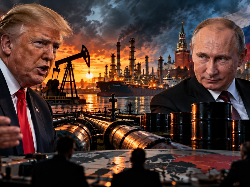 Trump Strikes Russian Oil Deal — Is Putin the Real Winner?
