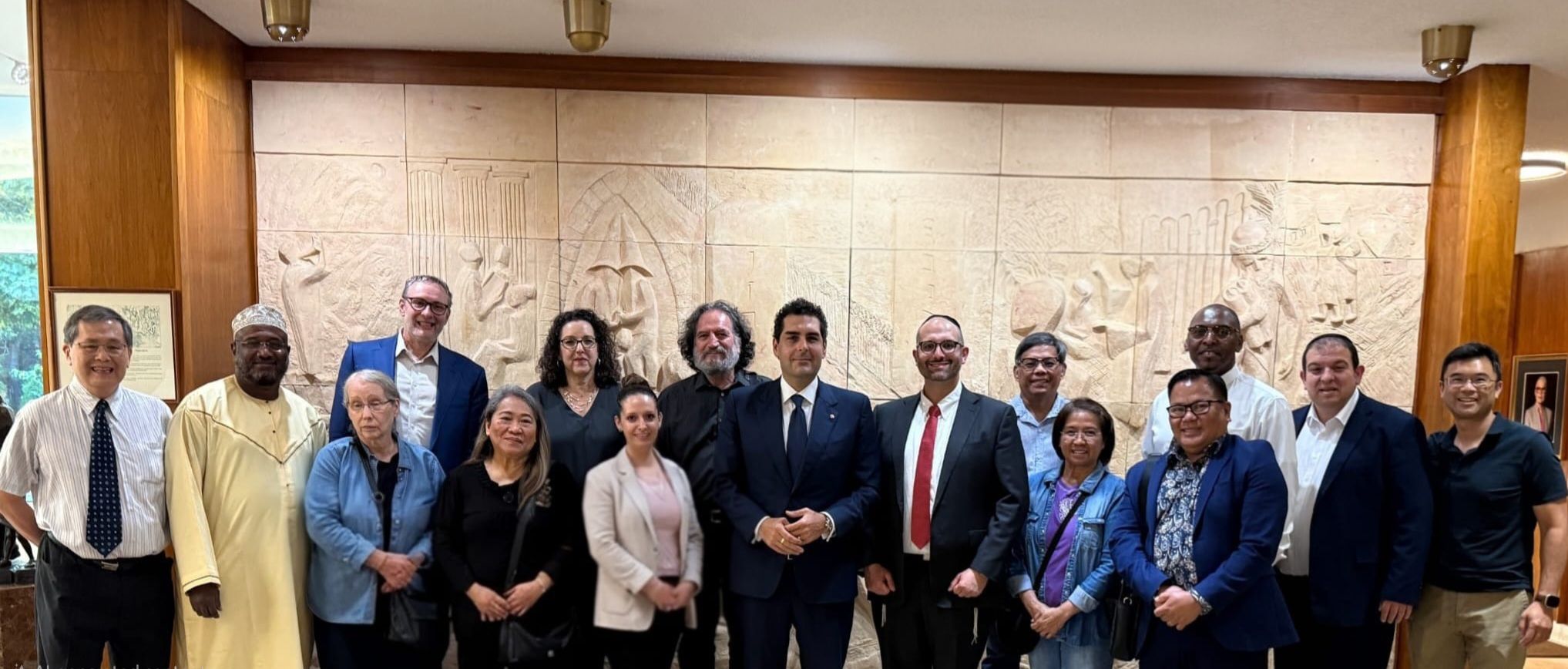 Toronto Jewish Leaders Press Ottawa on Security Funding, Independent-School Tax Credits