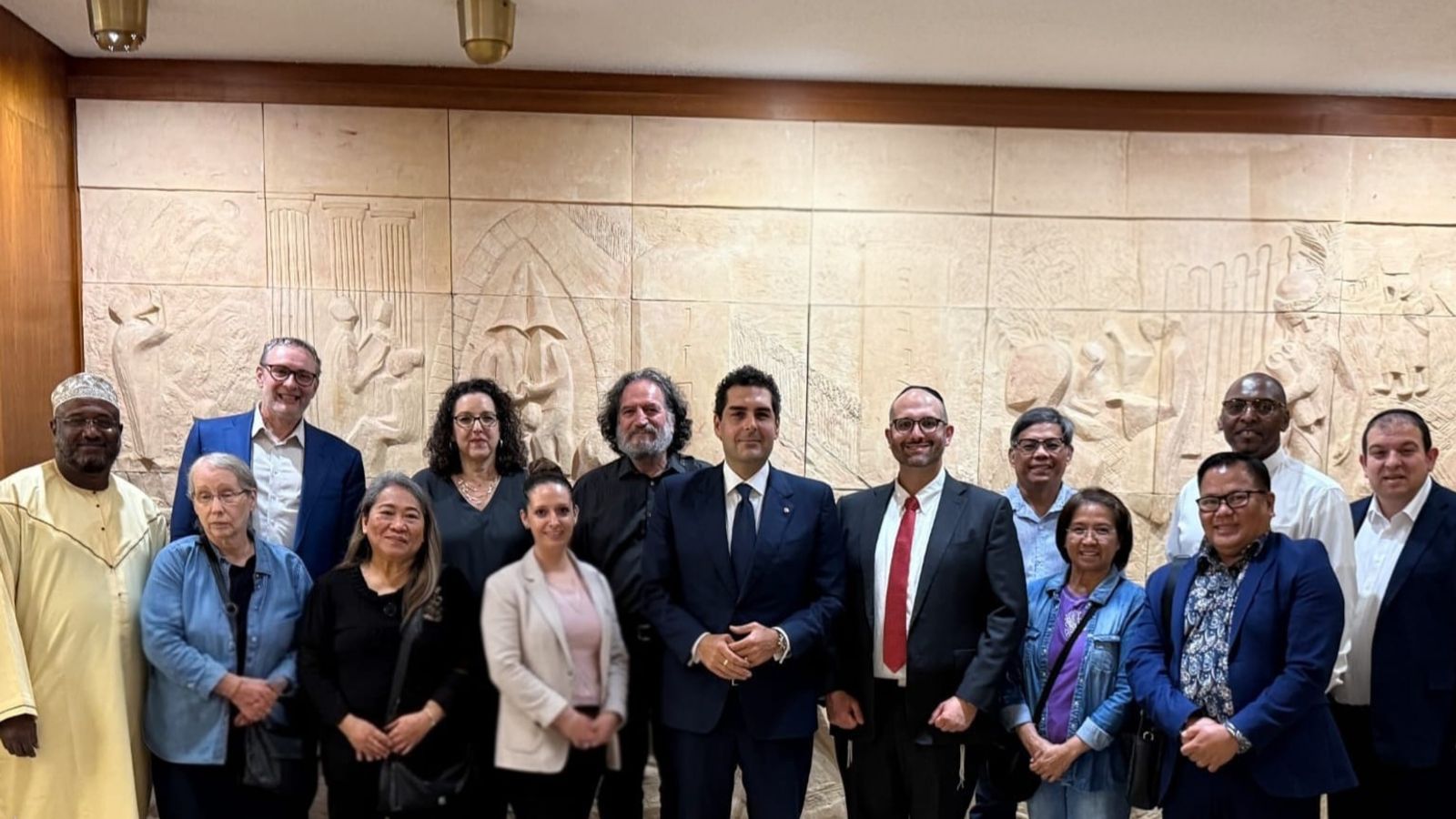 Toronto Jewish Leaders Press Ottawa on Security Funding, Independent-School Tax Credits