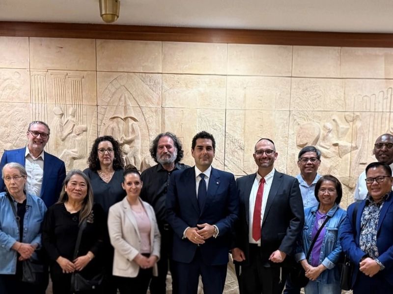 Toronto Jewish Leaders Press Ottawa on Security Funding, Independent-School Tax Credits
