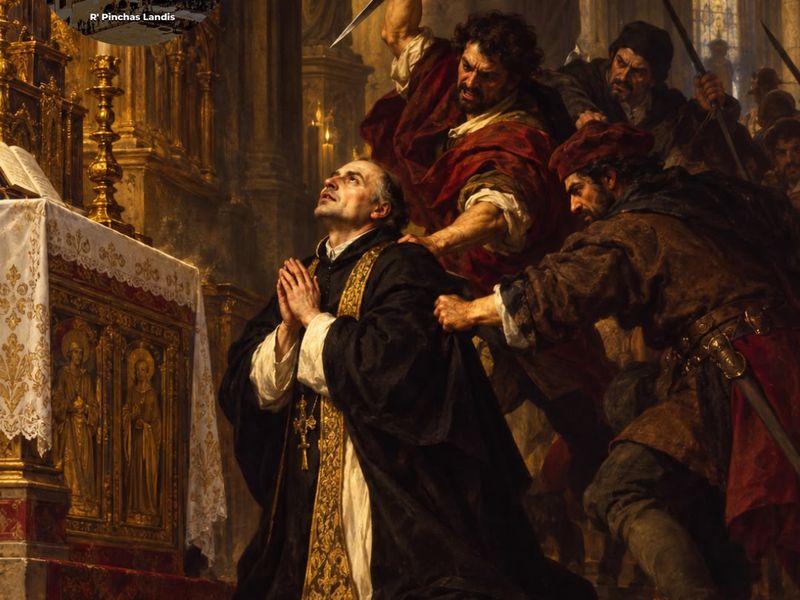 On this day in Jewish History: 6 Tishrei - Pedro de Arbues -1485