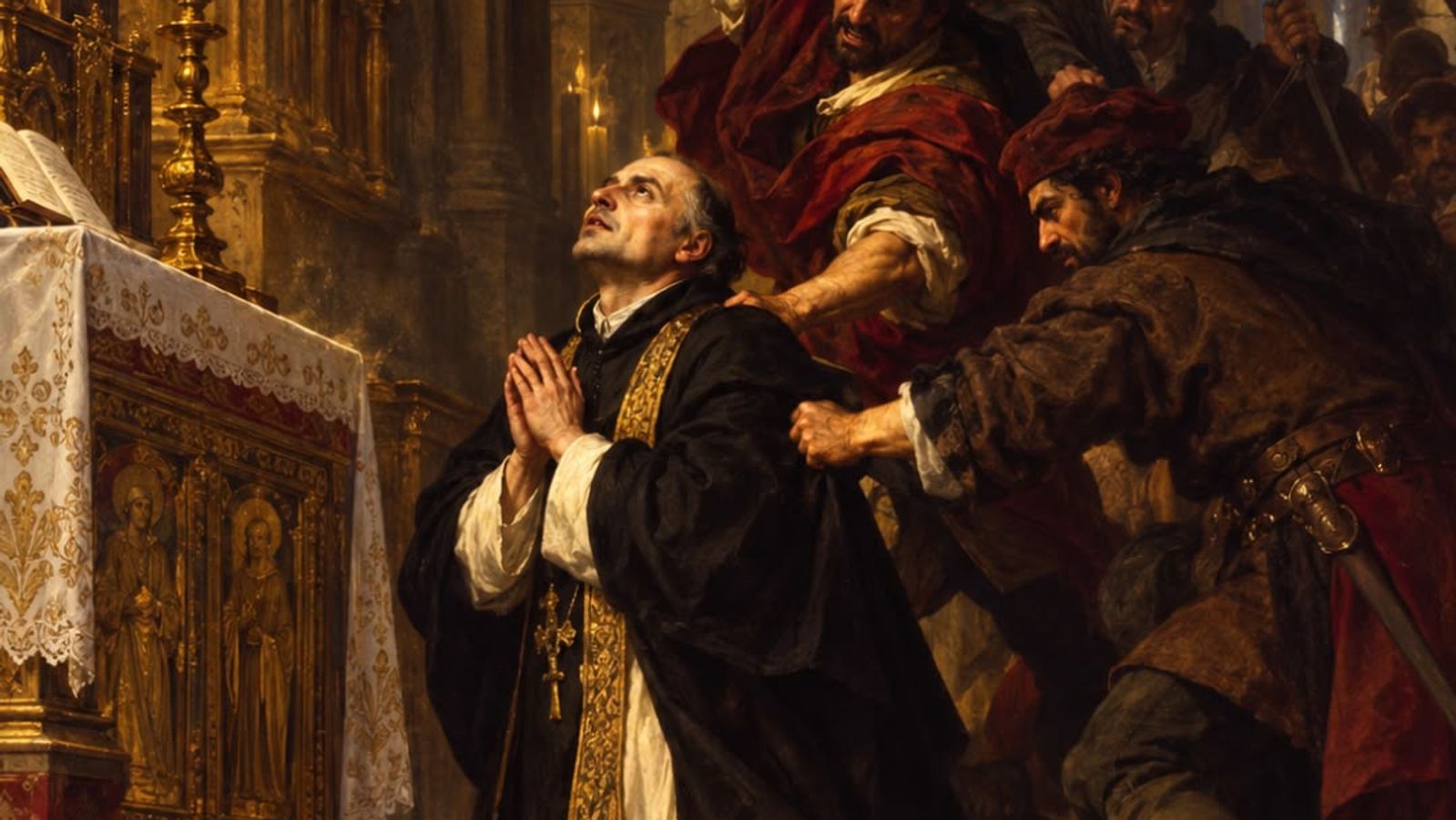 On this day in Jewish History: 6 Tishrei - Pedro de Arbues -1485