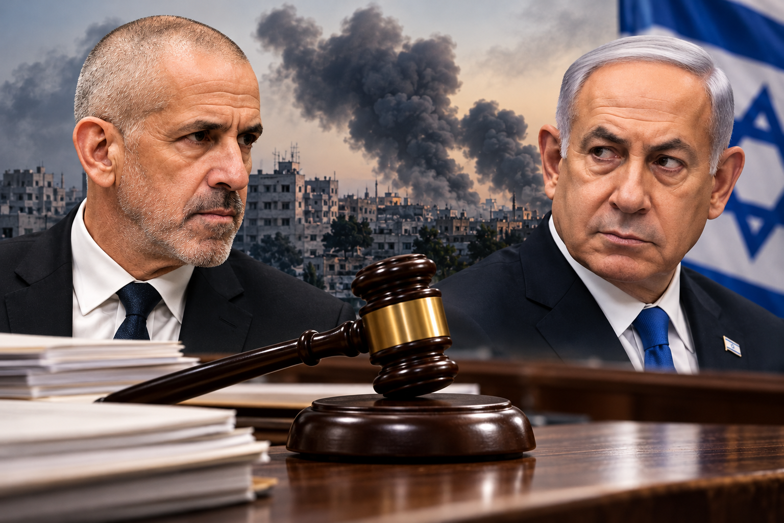 Former Shin Bet Chief Sues Netanyahu for NIS 3 Million Over October 7 Accusations