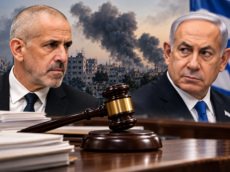Former Shin Bet Chief Sues Netanyahu for NIS 3 Million Over October 7 Accusations
